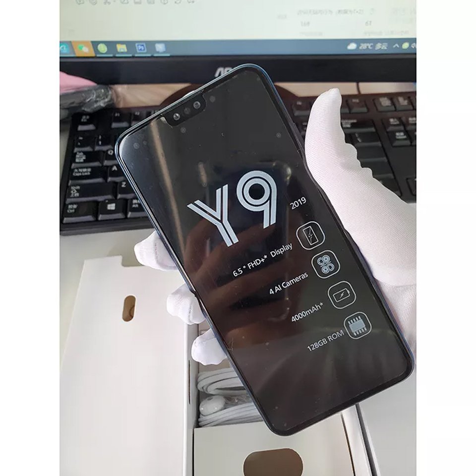 Android cellphone Rear fingerprint Y9 2019 6.5 inches smartphone 64GB celulares Y6 Y7 Y9s P20 mobile phone
